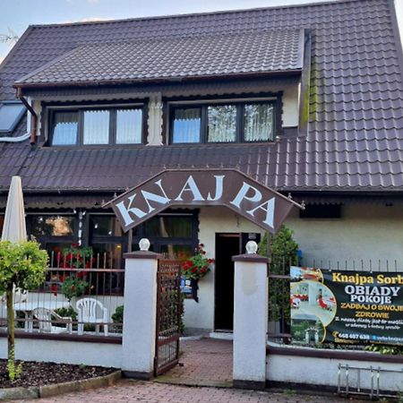 ホテル Knajpa Sorba Skwierzyna エクステリア 写真
